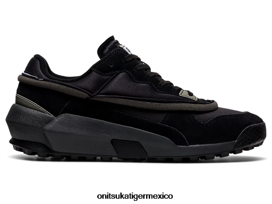 Onitsuka Tiger zapatos 4P8D6N279 negro unisexo corredor de mezcla