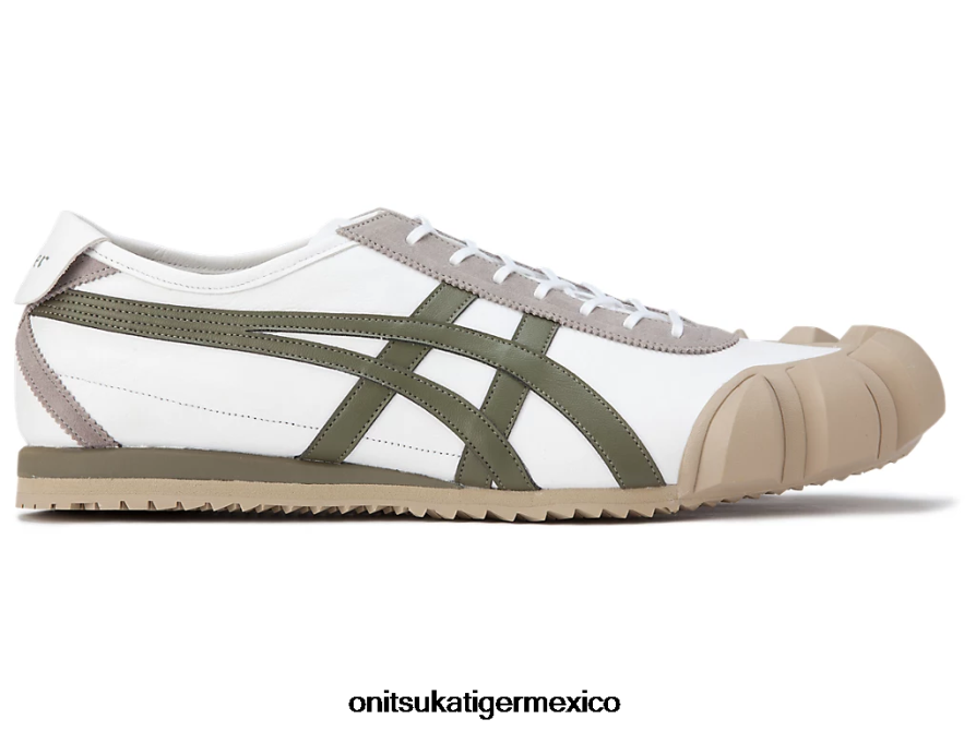 Onitsuka Tiger zapatos 4P8D6N282 blanco/verde manto unisexo dentigre mx