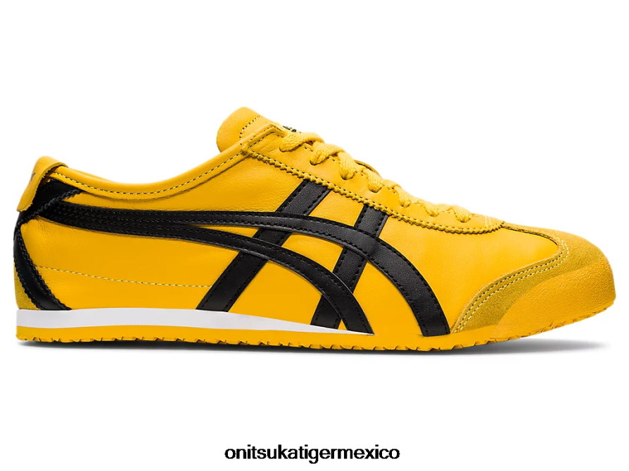 Onitsuka Tiger zapatos 4P8D6N43 amarillo/negro unisexo México 66