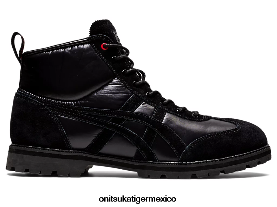 Onitsuka Tiger zapatos 4P8D6N56 negro unisexo bota rinkan
