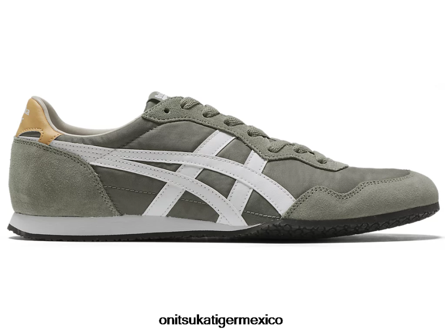 Onitsuka Tiger zapatos 4P8D6N76 oliva quemado/blanco unisexo serrano