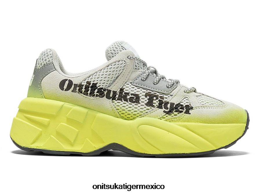 Onitsuka Tiger zapatos 4P8D6N79 sombra polar/amarillo apiñado unisexo p-entrenador