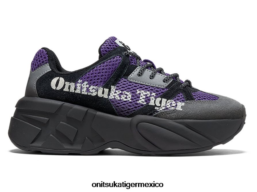 Onitsuka Tiger zapatos 4P8D6N80 morado noble/negro unisexo p-entrenador