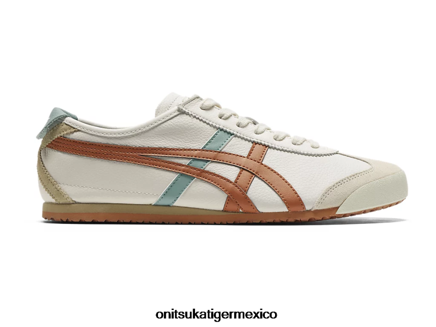 Onitsuka Tiger zapatos 4P8D6N86 crema/naranja picante unisexo México 66