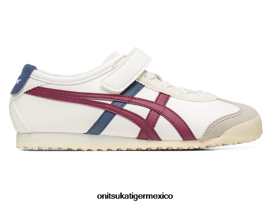 Onitsuka Tiger zapatos 4P8D6N625 bayas blancas/secas niños México 66